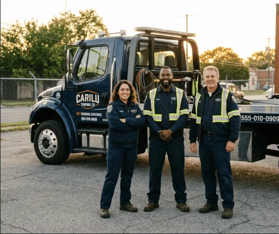 Heavy Duty Towing company in Eland, WI